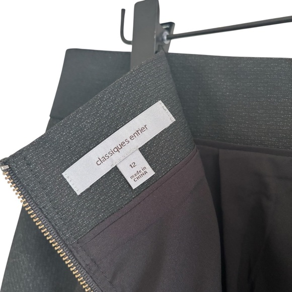 Classiques Entier Skirt Women’s Size 12 A-Line Pleated Lined Office Workwear - Picture 10 of 16